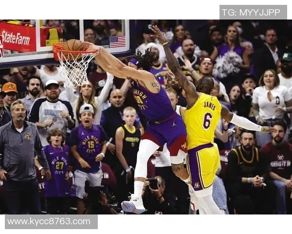 约基奇赞助戈登360度空接扣篮称其让传球显得更精彩